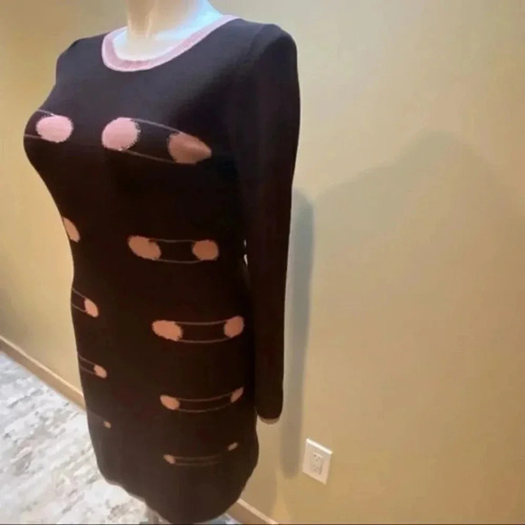 Vertigo knitted midi dress - Picture 6 of 12